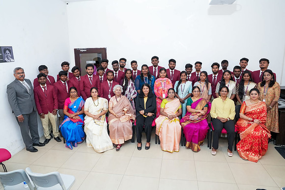 Achi Bussiness School,Chennai, March 2025