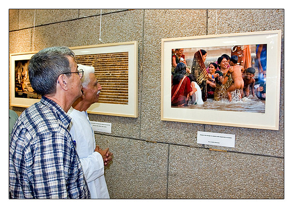 Exhibition-September 2005 @Campaign for a Clean Ganga