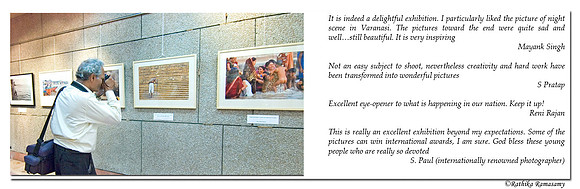 "The Distressed Ganga"it is part of Clean Ganga day,2005