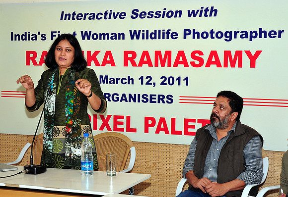 Photography talk-Chandigarh press club