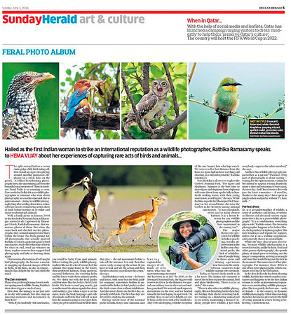 Deccan herold June-2014