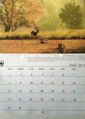 Calendar 2012
