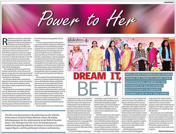 Times of india Report