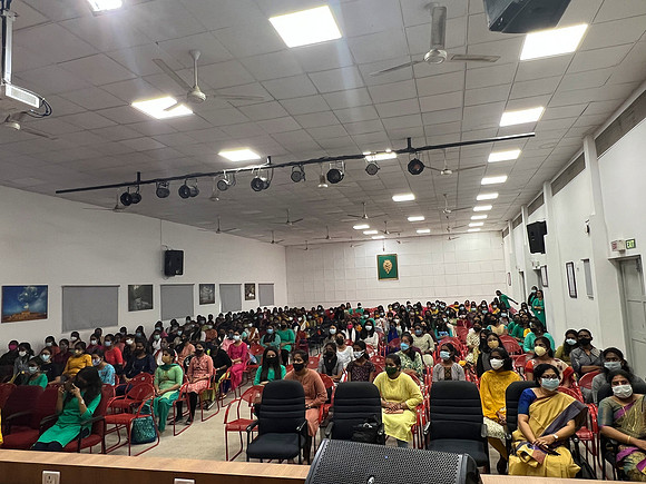 M.O.P. Vaishnav College for Women,2022