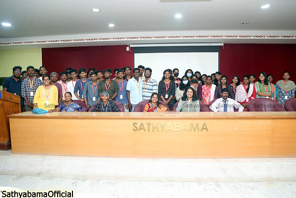 Sathyabama university ,2022
