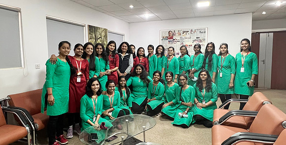 M.O.P.Vaishnav College for Women,2022
