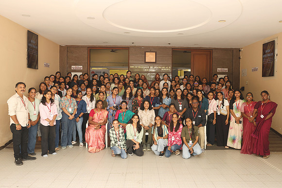 Photography day ,2026 Shasun Jain College for Women, Chennai