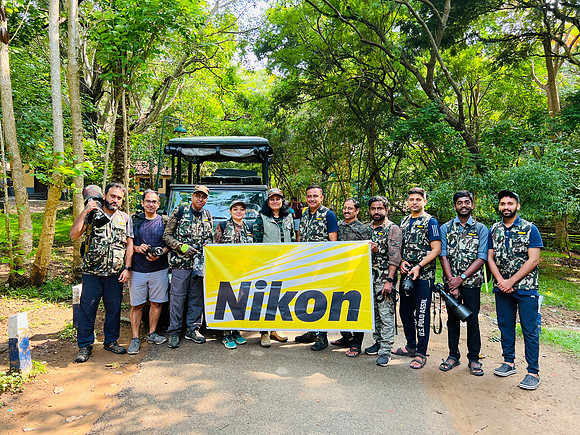 Advanced outdoor wildlife photography workshop-Kabini