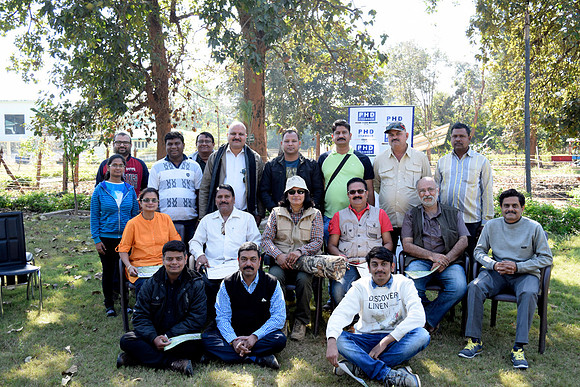 Barnawapara Sanctuary, Chhattisgarh