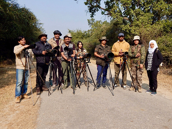 Bird Photography workshop, Bharatpur, Rajasthan