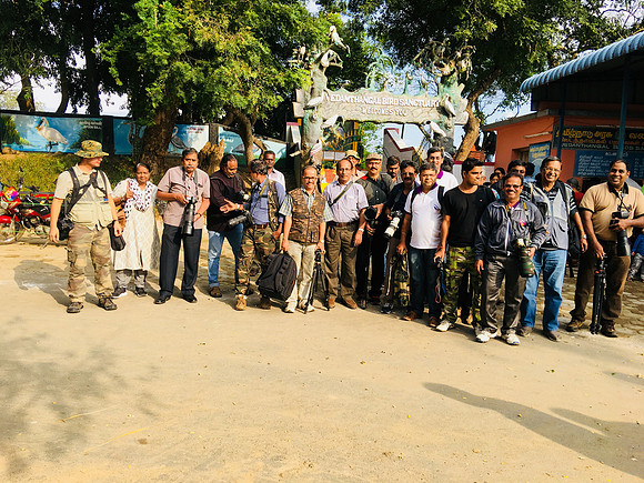 Photographic Society of Madras(PSM)@ Vedanthangal Bird Sanctuary