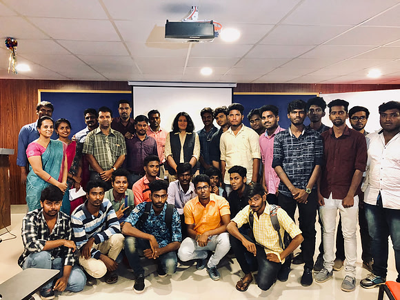 School of Media technology and communication,Vel Tech Deemed University, Chennai.
