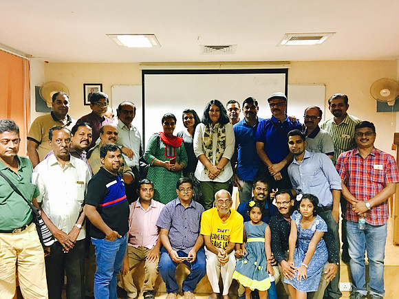 Photography talk@Photographic Society of Madras,Chennai