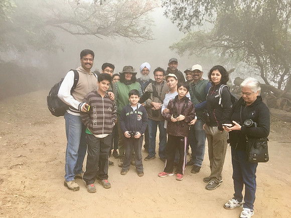Delhi bird group,Sultanpur