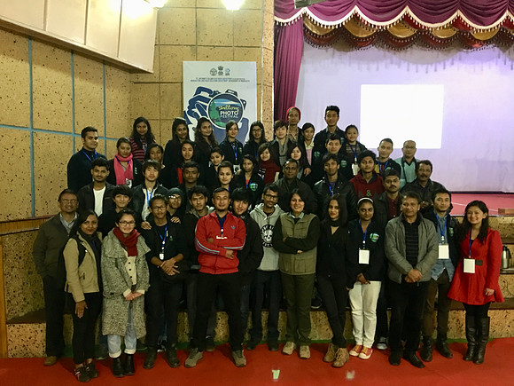 Workshop @Shillong international photo festival