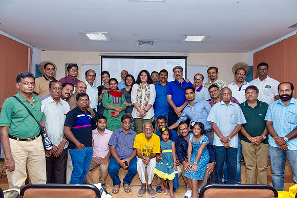 Photography talk@Photographic Society of Madras,Chennai