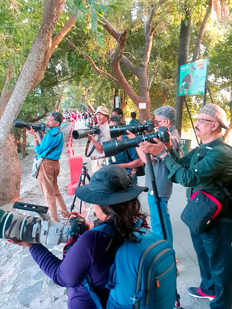 Photographic Society of Madras(PSM)@ Vedanthangal Bird Sanctuary