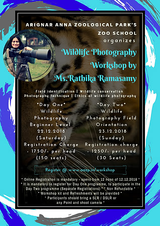 Workshop-AAZP,Chennai