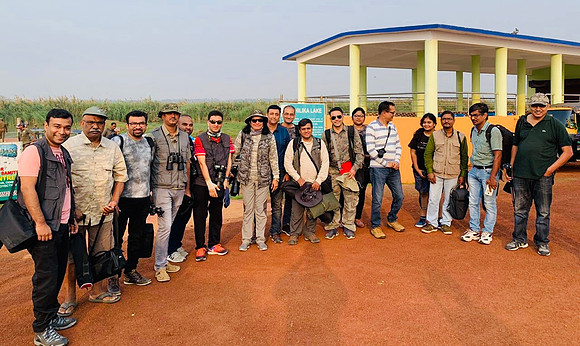 Times passion trail,Mangalajodi wetlands,Odisha