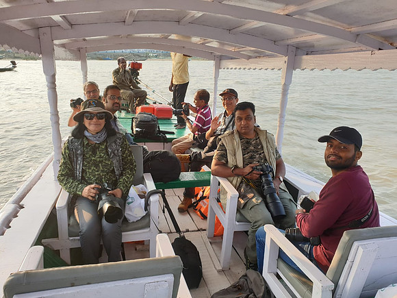 @Nalabana bird sanctuary, Odisha