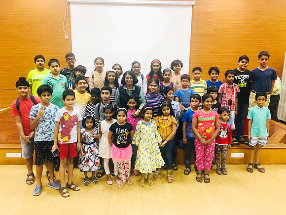 BARC-School kids interaction