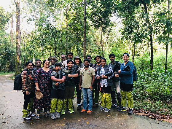 Thattekadu bird photography workshop