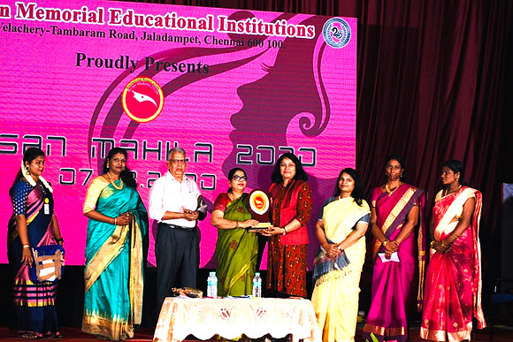"Women achiever 2K20” Award