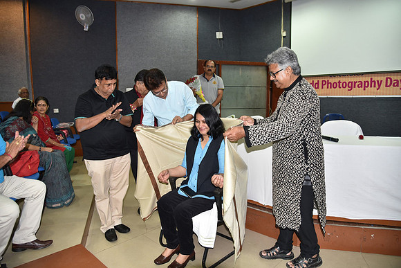 Felicitated by Visakha Camera Club-Visakhapatnam