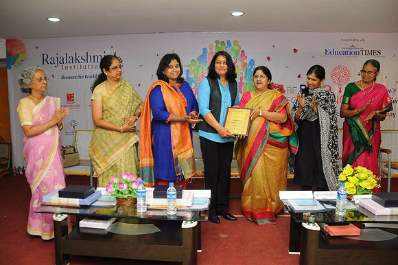 Felicitation -Rajalakshmi Engineering college-Chennai
