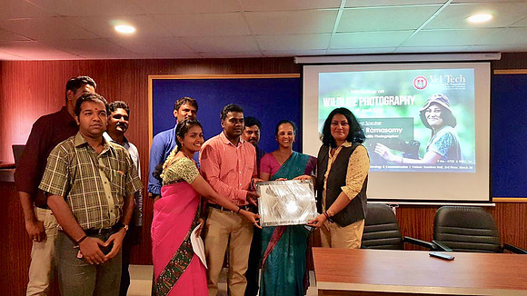 Vel tech university, Chennai