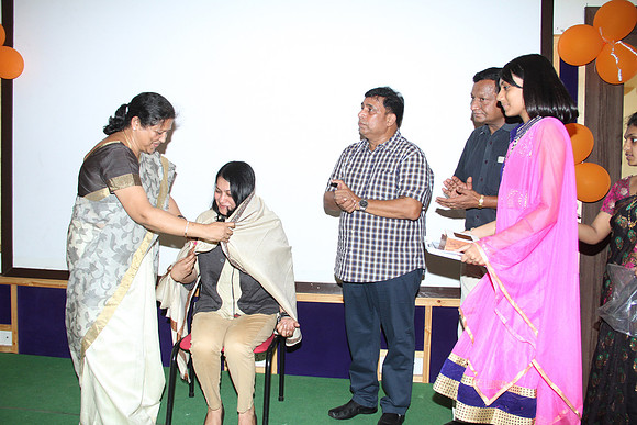 Felicitation by Little Angels Schools,,Visakhapatnam
