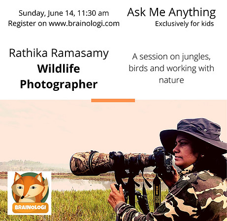Ask Me Anything exclusively for kids