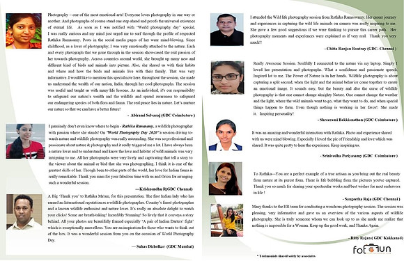 Testimonial by Orion Innovation,Lulu Cyber Tower 1, Infopark, Kakkanad, Kochi