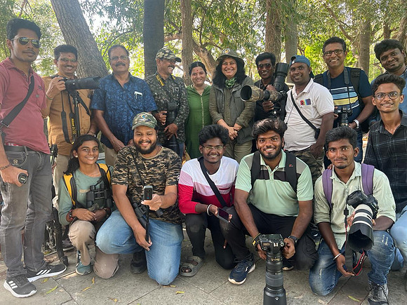 Vedanthangal Bird Sanctuary