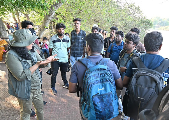 Vedanthangal  workshop