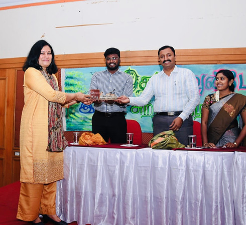 Inidhu environment award
