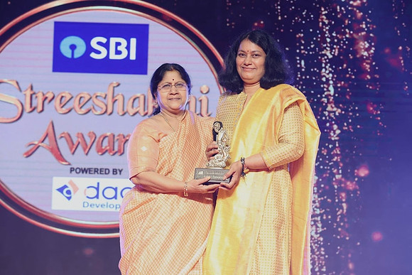 Shree Shakthi Award,March 2022