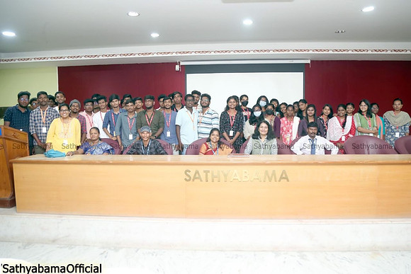 Sathiyabama university-2022