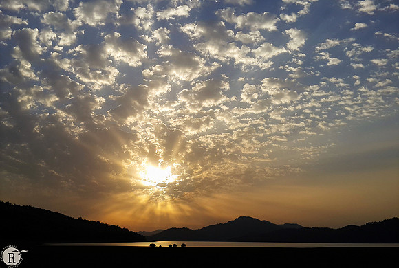 2-Sunset-Dhikala-corbett
