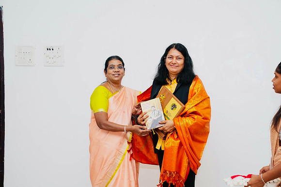 Achi Bussiness School,Chennai, March 2025