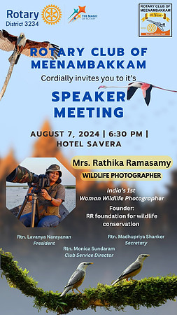Wildlife Photography talk