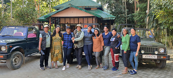 Picture this-Kaziranga 2023