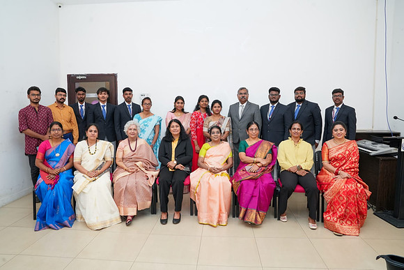 Achi Bussiness School,Chennai, March 2025