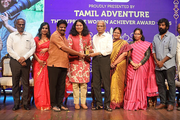 Tamil adventure award,2025