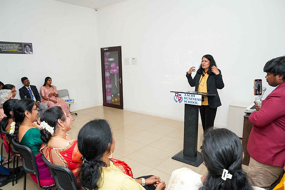 Achi Bussiness School,Chennai, March 2025
